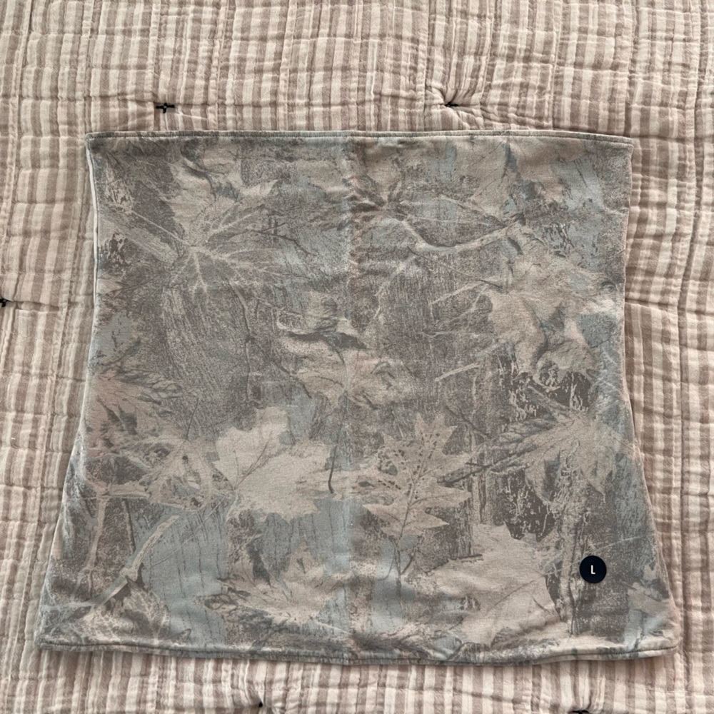 Hollister Reversible Camo Tube Top